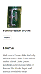 Mobile Screenshot of funnerbikeworks.com